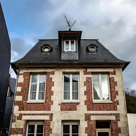 公寓 Cosy Au Sein De La Venise Normande 奥德梅尔桥